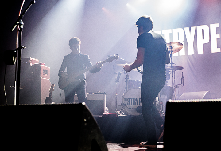 The Strypes @ Ancienne Belgique, picture 7, photographed by Kelly Thans - FrontView Magazine