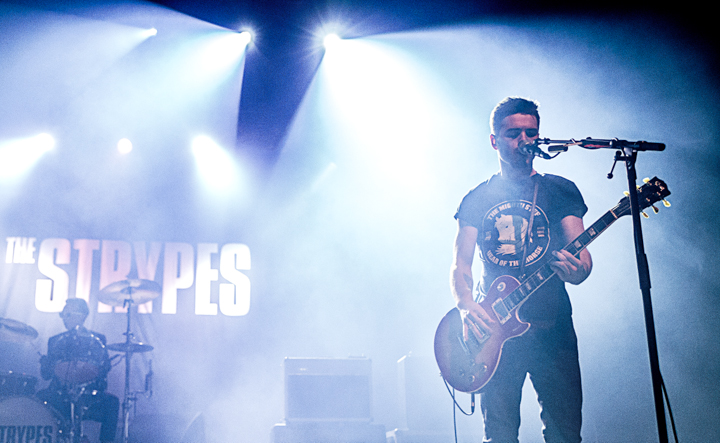 The Strypes @ Ancienne Belgique, picture 8, photographed by Kelly Thans - FrontView Magazine