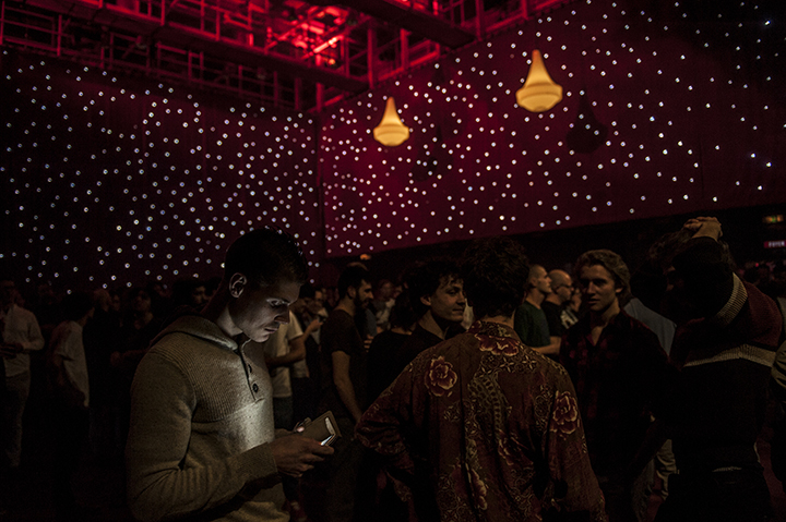 Squarepusher @ Ancienne Belgique, picture 1, photographed by Bart Scholliers - FrontView Magazine