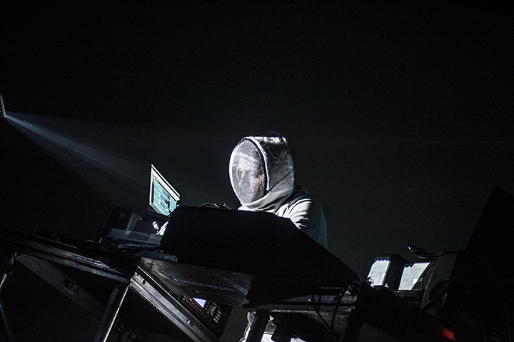 Squarepusher @ Ancienne Belgique, picture 3, photographed by Bart Scholliers - FrontView Magazine