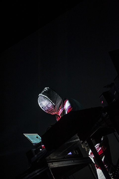 Squarepusher @ Ancienne Belgique, picture 4, photographed by Bart Scholliers - FrontView Magazine