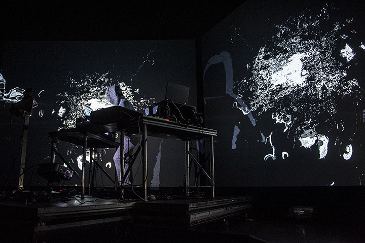 Squarepusher @ Ancienne Belgique, picture 5, photographed by Bart Scholliers - FrontView Magazine