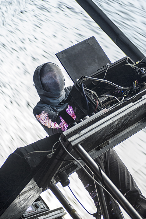 Squarepusher @ Ancienne Belgique, picture 6, photographed by Bart Scholliers - FrontView Magazine