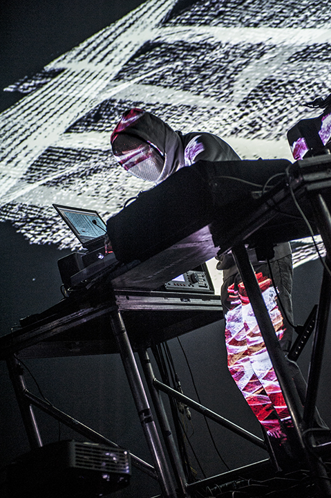 Squarepusher @ Ancienne Belgique, picture 8, photographed by Bart Scholliers - FrontView Magazine