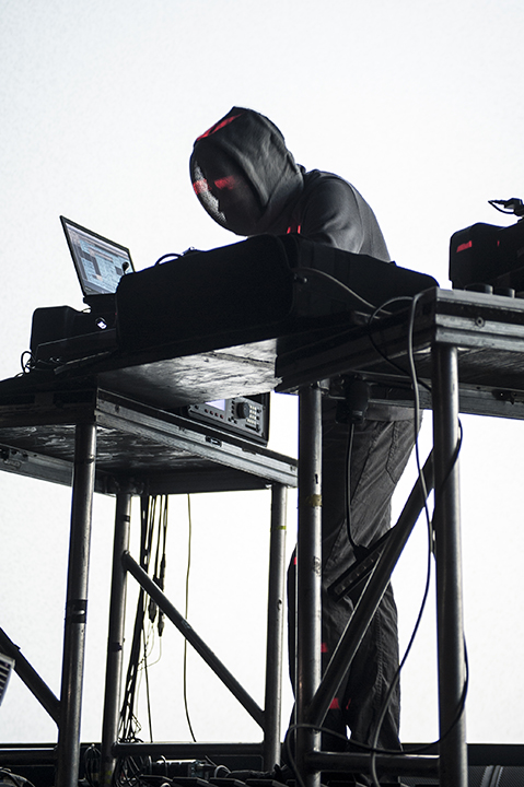 Squarepusher @ Ancienne Belgique, picture 10, photographed by Bart Scholliers - FrontView Magazine