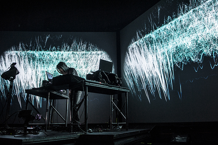 Squarepusher @ Ancienne Belgique, picture 11, photographed by Bart Scholliers - FrontView Magazine