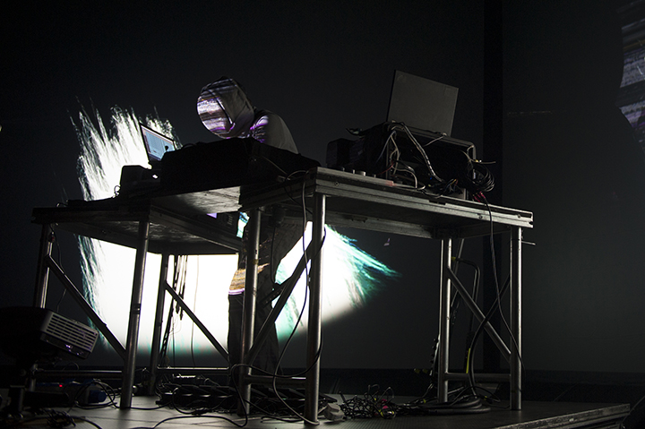 Squarepusher @ Ancienne Belgique, picture 12, photographed by Bart Scholliers - FrontView Magazine