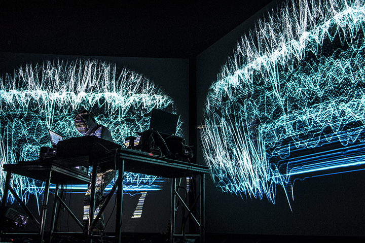 Squarepusher @ Ancienne Belgique, picture 13, photographed by Bart Scholliers - FrontView Magazine