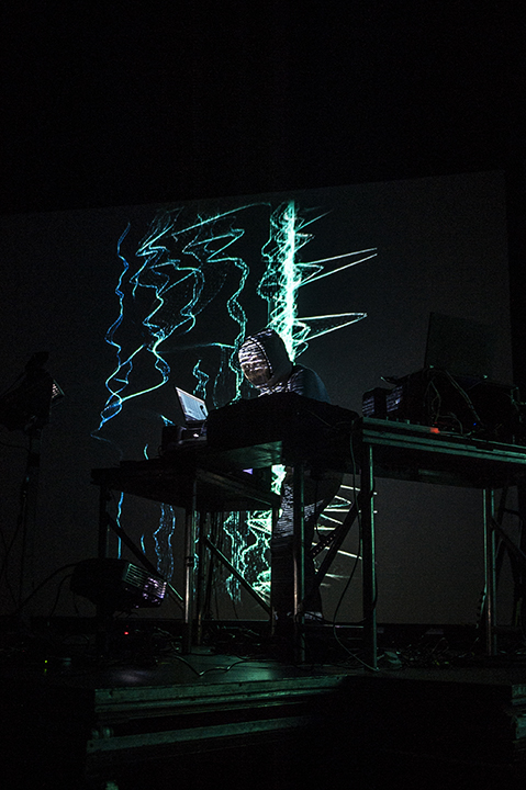 Squarepusher @ Ancienne Belgique, picture 14, photographed by Bart Scholliers - FrontView Magazine