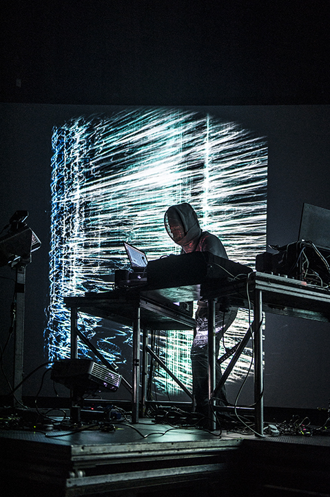 Squarepusher @ Ancienne Belgique, picture 16, photographed by Bart Scholliers - FrontView Magazine