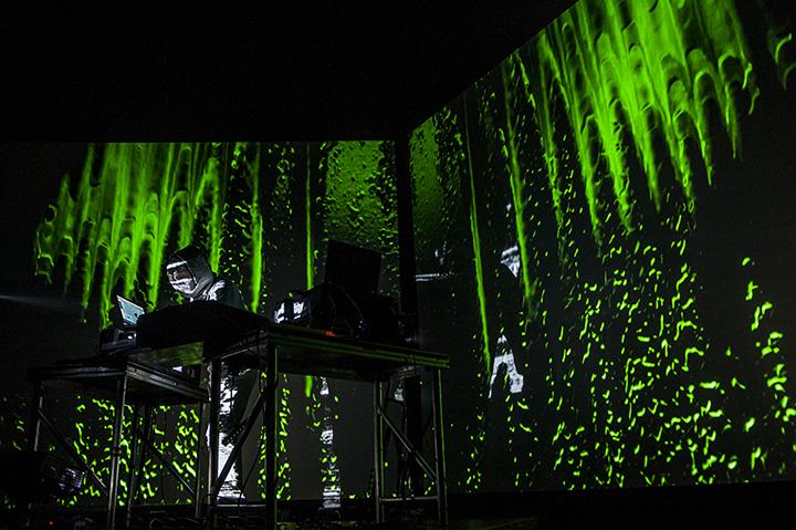 Squarepusher @ Ancienne Belgique, picture 18, photographed by Bart Scholliers - FrontView Magazine