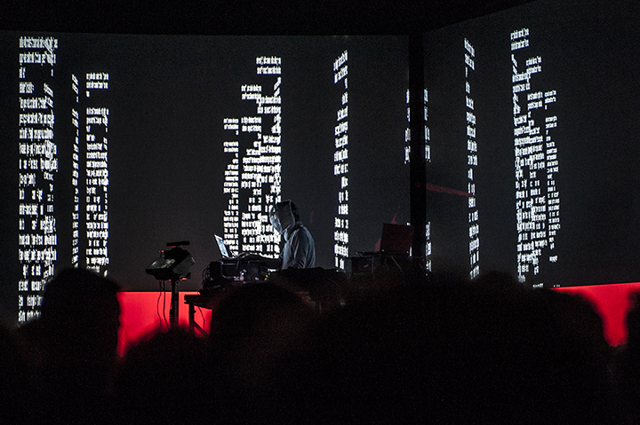 Squarepusher @ Ancienne Belgique, picture 19, photographed by Bart Scholliers - FrontView Magazine