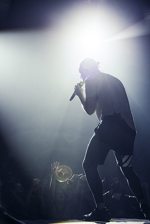 Imagine Dragons @ Vorst Nationaal, picture 1, photographed by Jef Peeters - FrontView Magazine