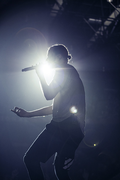 Imagine Dragons @ Vorst Nationaal, picture 2, photographed by Jef Peeters - FrontView Magazine