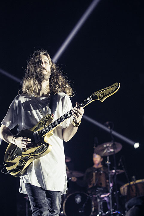 Imagine Dragons @ Vorst Nationaal, picture 4, photographed by Jef Peeters - FrontView Magazine