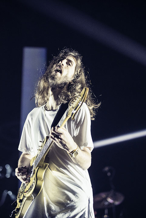 Imagine Dragons @ Vorst Nationaal, picture 5, photographed by Jef Peeters - FrontView Magazine
