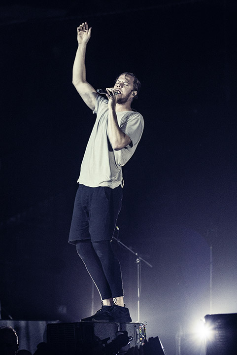 Imagine Dragons @ Vorst Nationaal, picture 6, photographed by Jef Peeters - FrontView Magazine