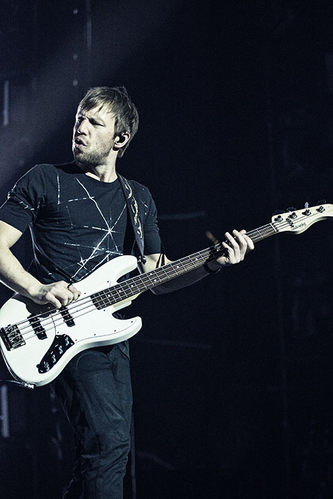 Imagine Dragons @ Vorst Nationaal, picture 7, photographed by Jef Peeters - FrontView Magazine