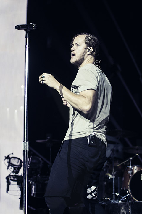 Imagine Dragons @ Vorst Nationaal, picture 9, photographed by Jef Peeters - FrontView Magazine