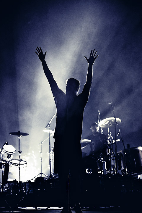 Imagine Dragons @ Vorst Nationaal, picture 10, photographed by Jef Peeters - FrontView Magazine