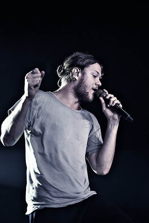 Imagine Dragons @ Vorst Nationaal, picture 11, photographed by Jef Peeters - FrontView Magazine