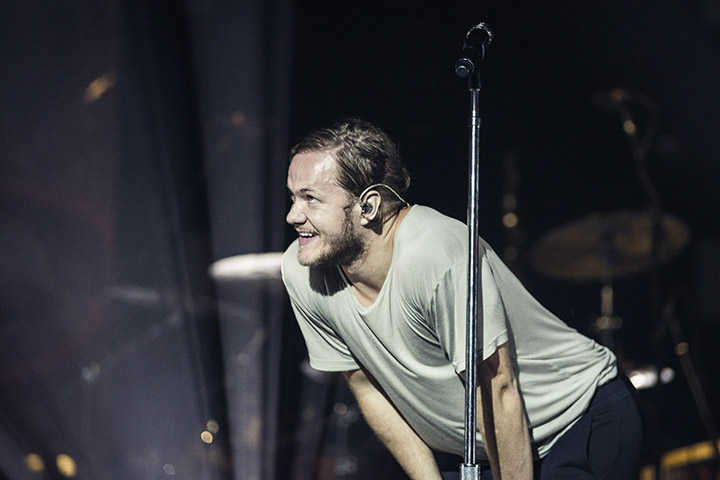 Imagine Dragons @ Vorst Nationaal, picture 12, photographed by Jef Peeters - FrontView Magazine