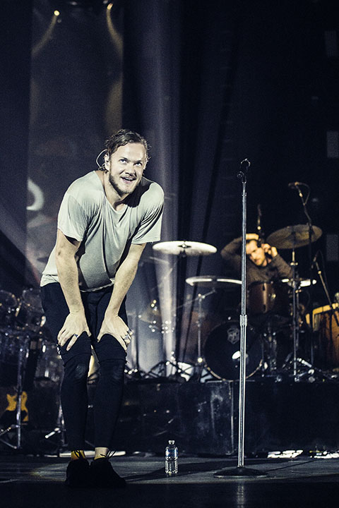 Imagine Dragons @ Vorst Nationaal, picture 13, photographed by Jef Peeters - FrontView Magazine