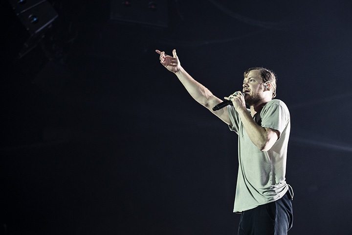 Imagine Dragons @ Vorst Nationaal, picture 16, photographed by Jef Peeters - FrontView Magazine