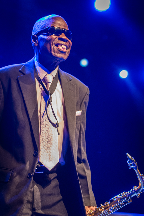 Maceo Parker @ Het Depot, picture 1, photographed by Jan van Hecke - FrontView Magazine