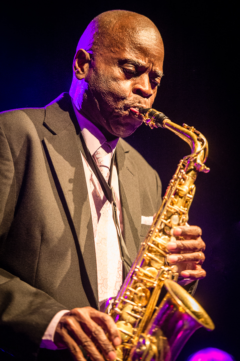 Maceo Parker @ Het Depot, picture 3, photographed by Jan van Hecke - FrontView Magazine