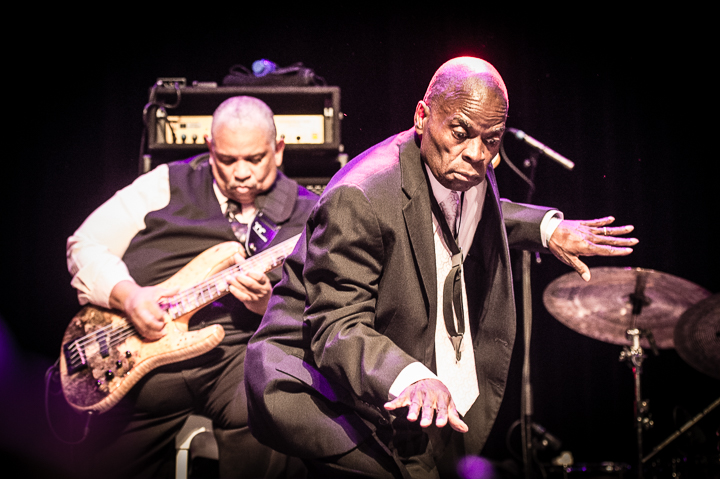 Maceo Parker @ Het Depot, picture 7, photographed by Jan van Hecke - FrontView Magazine