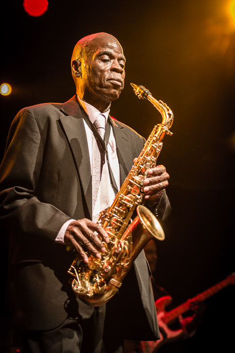 Maceo Parker @ Het Depot, picture 13, photographed by Jan van Hecke - FrontView Magazine