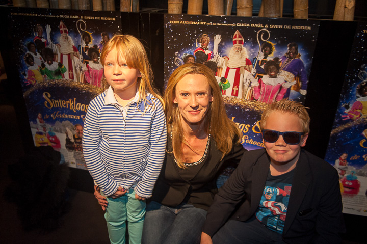Première Sinterklaas en de Verdwenen Schoentjes Kinepolis Antwerpen, picture 4, photographed by Goele Bormans - FrontView Magazine