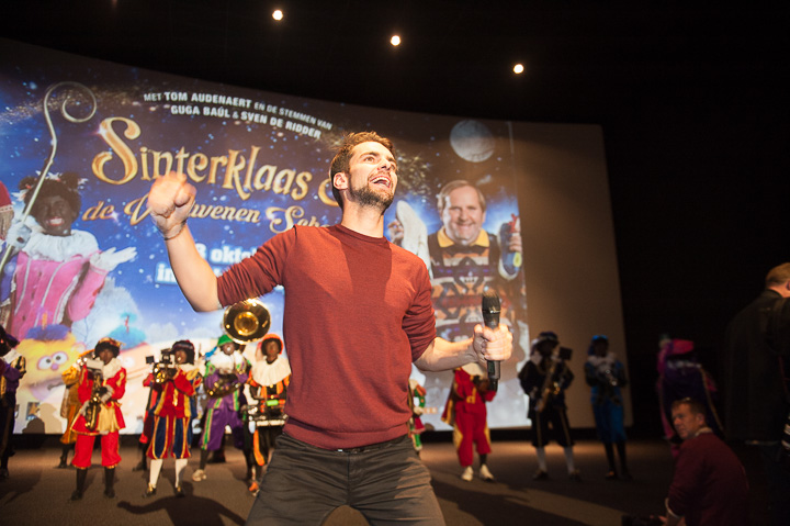Première Sinterklaas en de Verdwenen Schoentjes Kinepolis Antwerpen, picture 21, photographed by Goele Bormans - FrontView Magazine