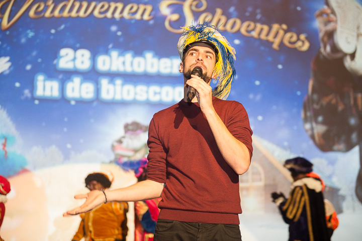 Première Sinterklaas en de Verdwenen Schoentjes Kinepolis Antwerpen, picture 22, photographed by Goele Bormans - FrontView Magazine