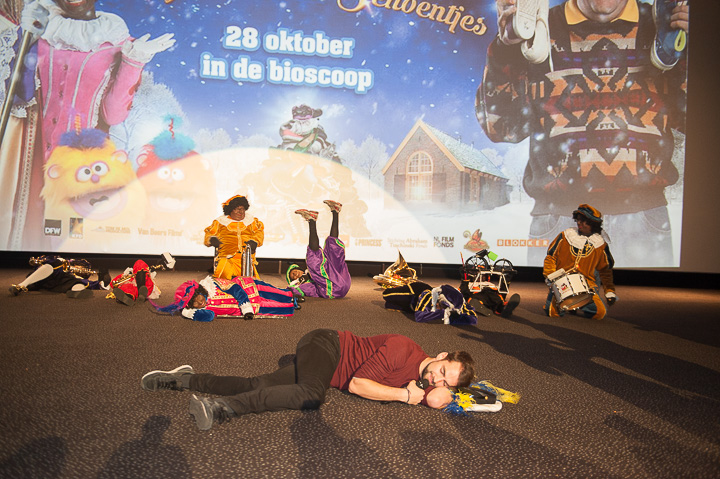 Première Sinterklaas en de Verdwenen Schoentjes Kinepolis Antwerpen, picture 23, photographed by Goele Bormans - FrontView Magazine