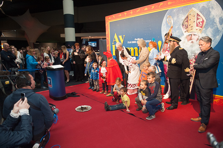 Première Ay Ramon! De eerste Vlaamse Sinterklaasfilm, foto 45, foto's door Goele Bormans - FrontView Magazine