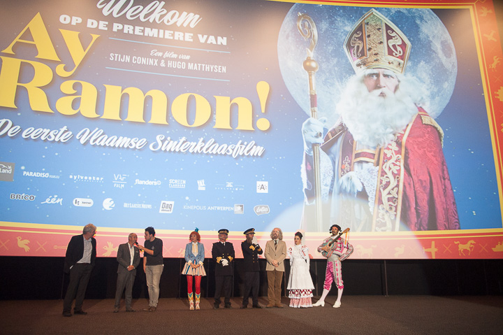Première Ay Ramon! De eerste Vlaamse Sinterklaasfilm, foto 54, foto's door Goele Bormans - FrontView Magazine