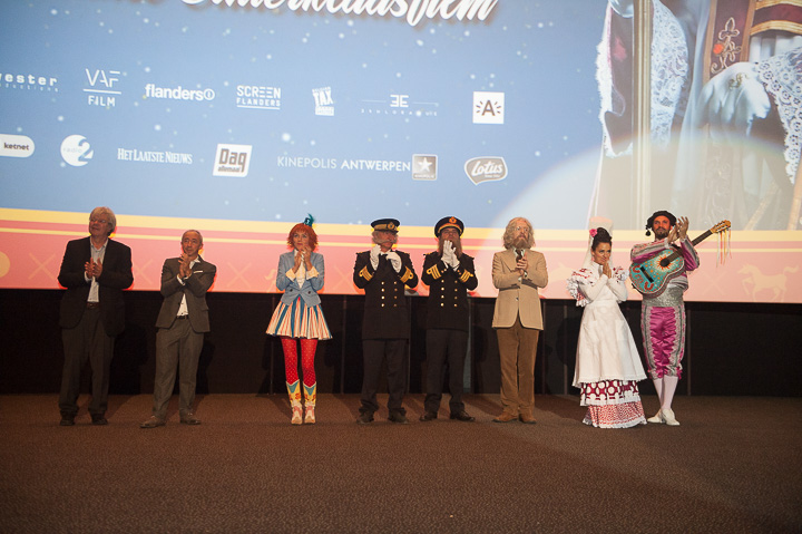 Première Ay Ramon! De eerste Vlaamse Sinterklaasfilm, foto 55, foto's door Goele Bormans - FrontView Magazine