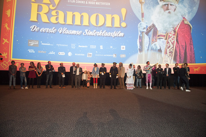 Première Ay Ramon! De eerste Vlaamse Sinterklaasfilm, foto 57, foto's door Goele Bormans - FrontView Magazine