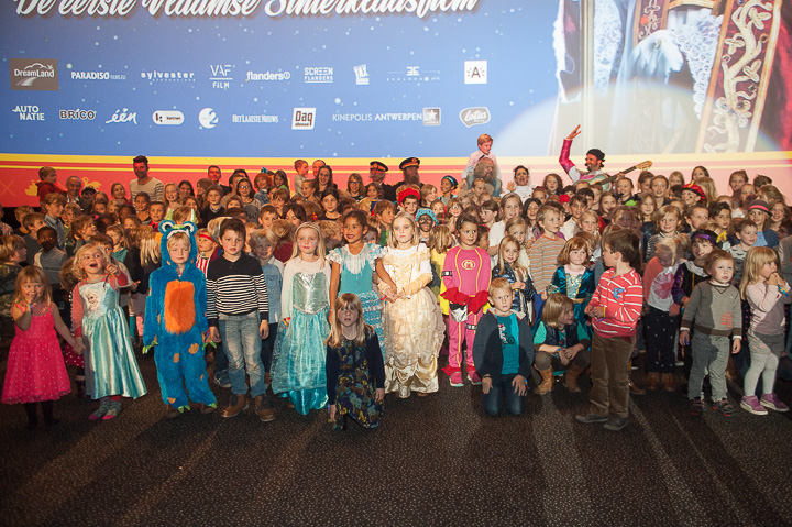 Première Ay Ramon! De eerste Vlaamse Sinterklaasfilm, foto 59, foto's door Goele Bormans - FrontView Magazine