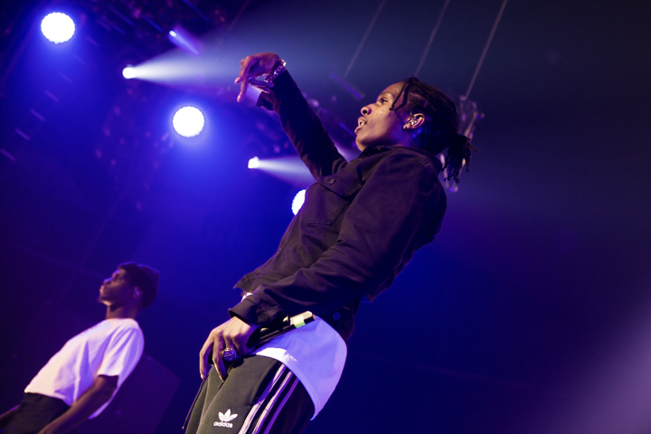 A$AP Rocky @ Vorst Nationaal, picture 3, photographed by Dorien Goetschalckx - FrontView Magazine