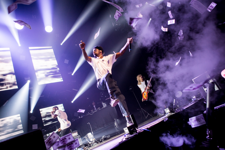 A$AP Rocky @ Vorst Nationaal, picture 7, photographed by Dorien Goetschalckx - FrontView Magazine
