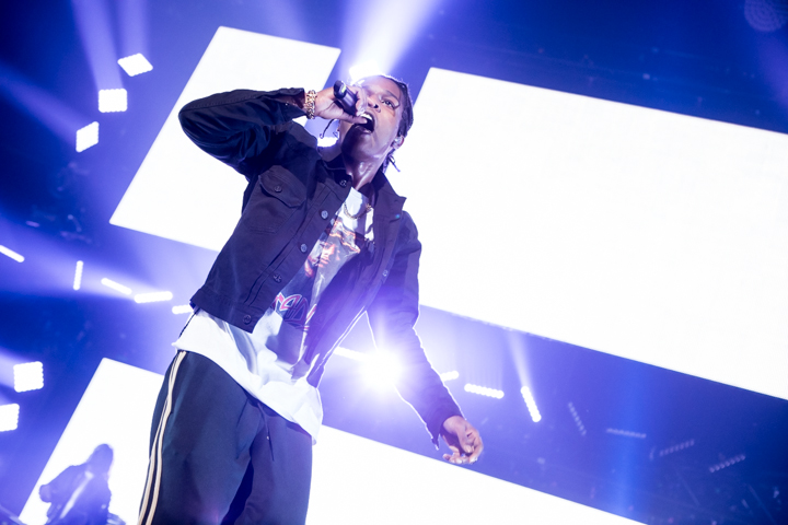 A$AP Rocky @ Vorst Nationaal, picture 10, photographed by Dorien Goetschalckx - FrontView Magazine