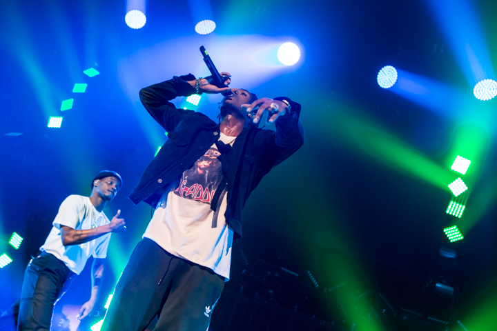 A$AP Rocky @ Vorst Nationaal, picture 13, photographed by Dorien Goetschalckx - FrontView Magazine