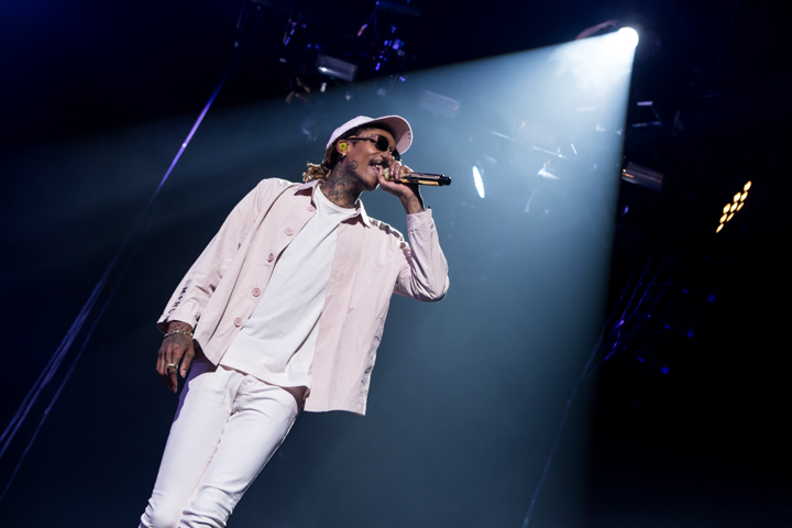 Wiz Khalifa @ Vorst Nationaal, foto 3, foto's door Dorien Goetschalckx - FrontView Magazine