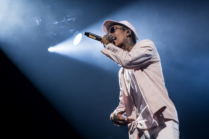 Wiz Khalifa @ Vorst Nationaal, foto 5, foto's door Dorien Goetschalckx - FrontView Magazine