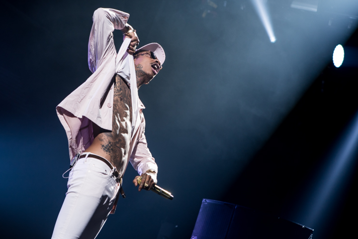 Wiz Khalifa @ Vorst Nationaal, foto 6, foto's door Dorien Goetschalckx - FrontView Magazine