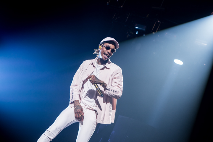 Wiz Khalifa @ Vorst Nationaal, foto 7, foto's door Dorien Goetschalckx - FrontView Magazine