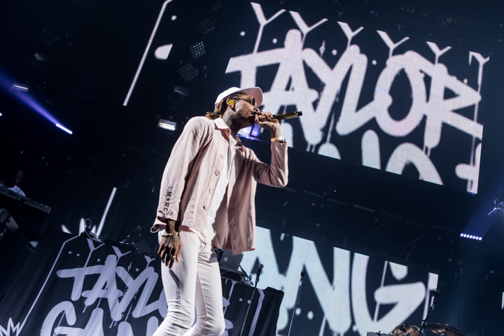 Wiz Khalifa @ Vorst Nationaal, foto 8, foto's door Dorien Goetschalckx - FrontView Magazine